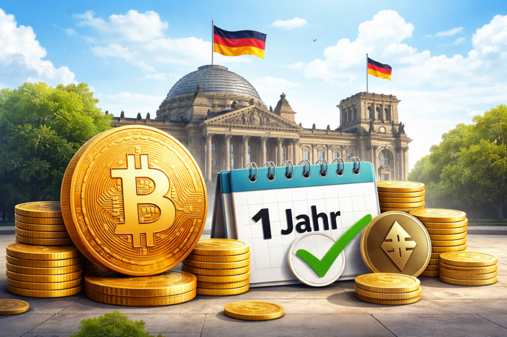 CDU hält an steuerfreier Bitcoin- und Krypto-Haltefrist fest