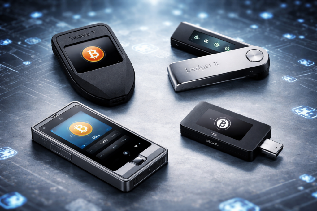 Hardware-Wallet-Test 2026: Der große Hardware-Wallet-Vergleich