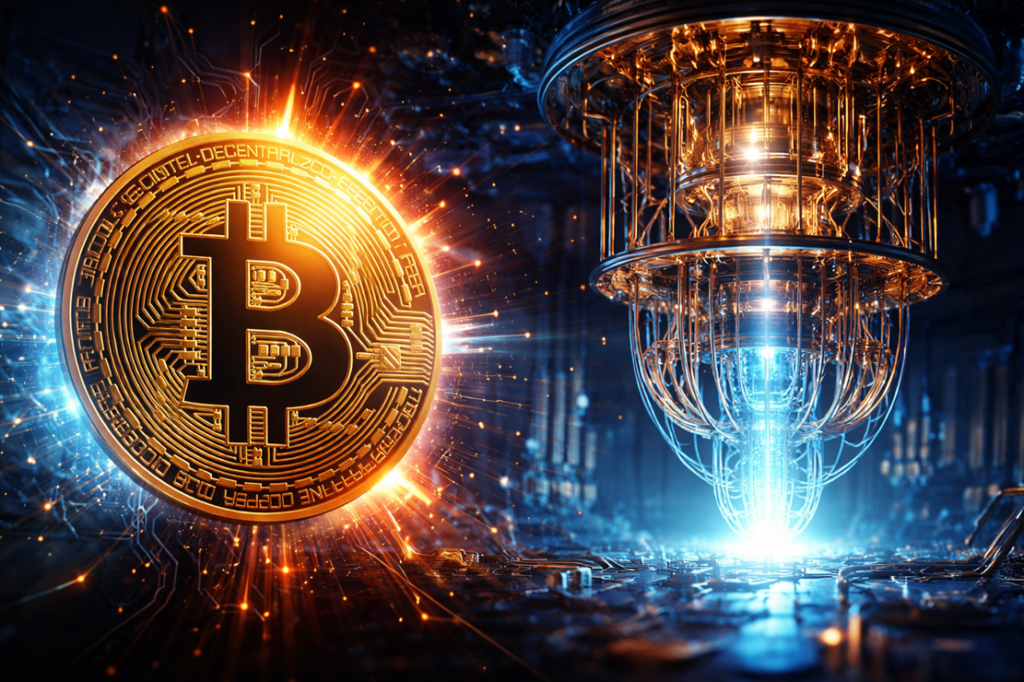 Bitcoin and Quantum Computers: How Serious Is the Threat Really?