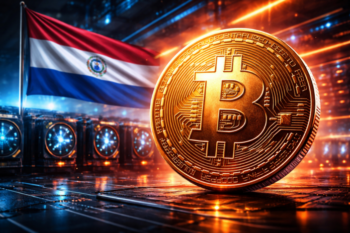 Paraguay testet staatliches Bitcoin Mining mit ANDE