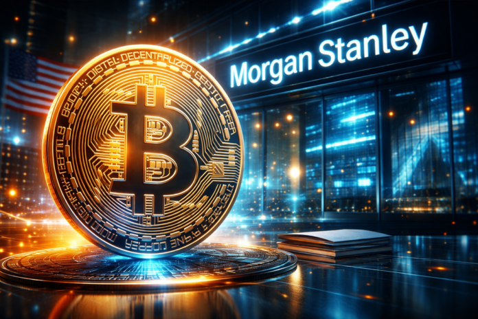 Spot-Bitcoin-ETF: Morgan Stanley aktualisiert seinen SEC-Antrag