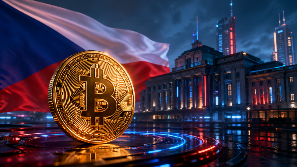 Czech Central Bank Governor Outlines Bitcoin Test