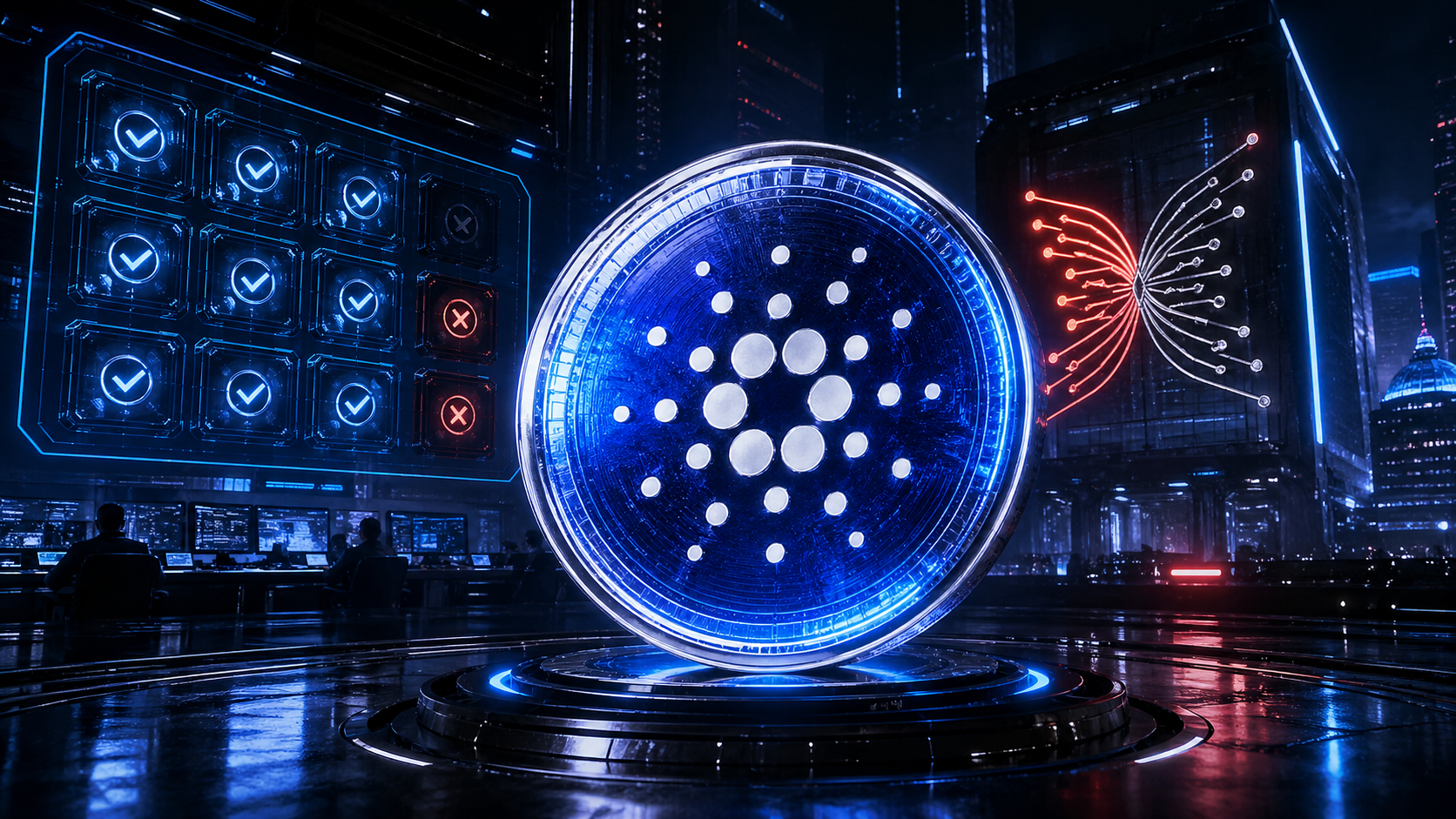 IO meldet 16 von 18 Cardano Vorhaben geliefert