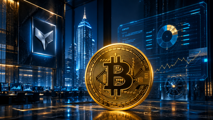 Morgan Stanley Sees Path to Bitcoin on Balance Sheet