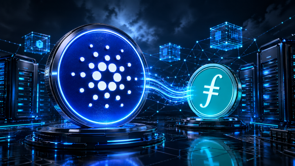Cardano and Filecoin Deepen Storage Partnership