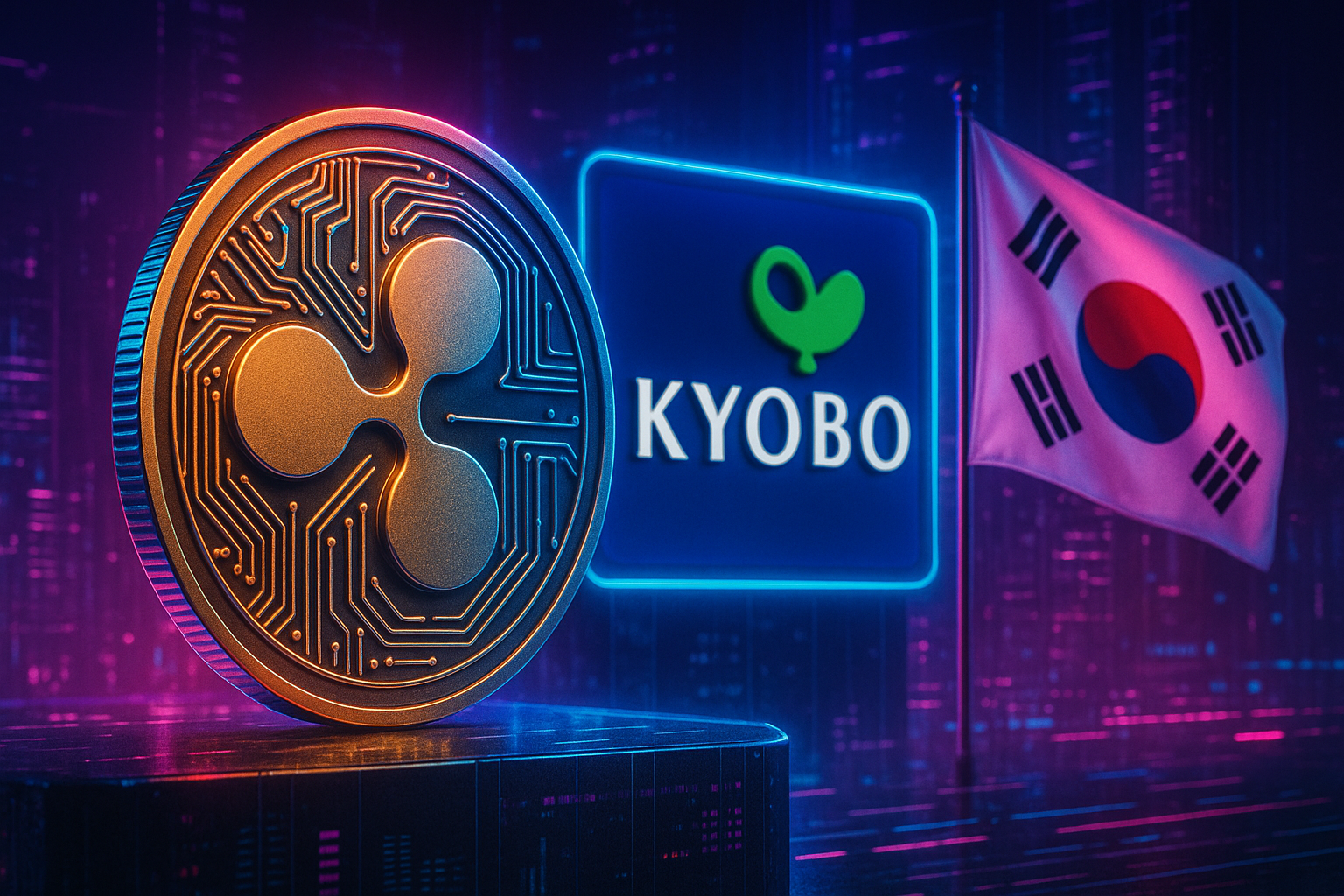 Ripple Kyobo Launch Korea Bond Settlement Pilot