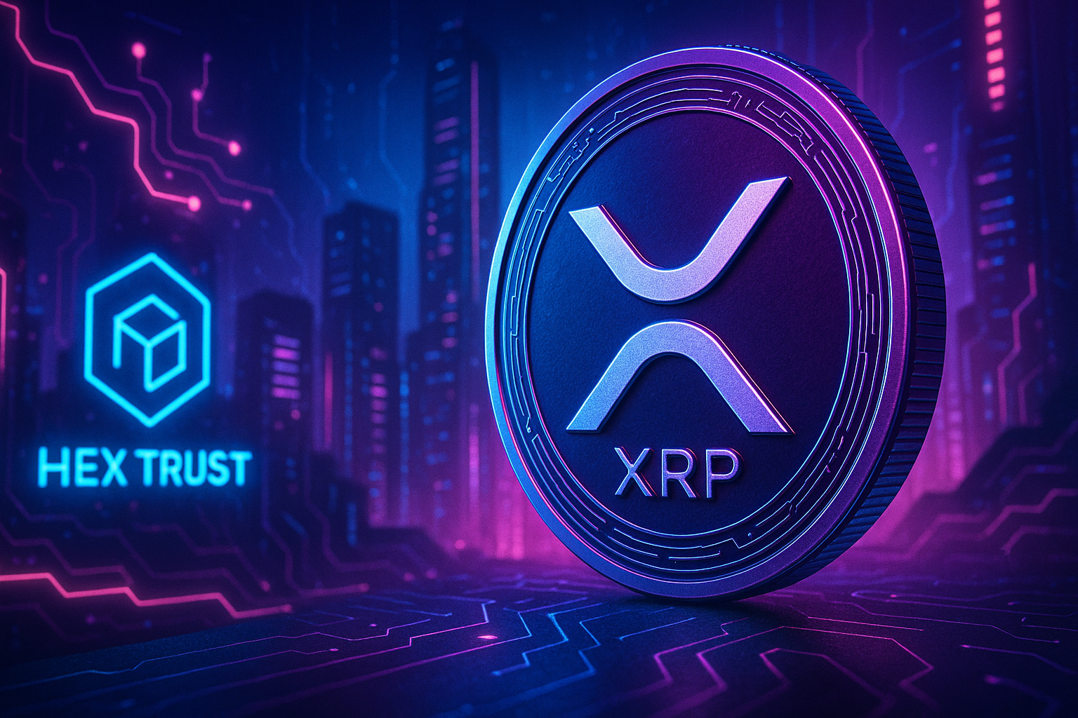Wrapped XRP Goes Live on Solana via Hex Trust