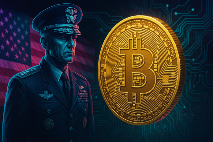 Admiral Says US Military Is Running a Bitcoin Node