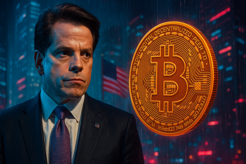 Scaramucci Sees Bitcoin Recovery by Late 2026