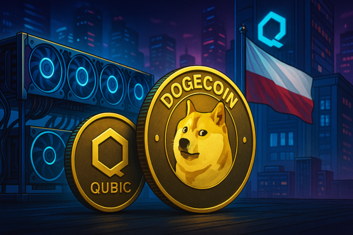 Qubic Completes Dogecoin Mining Migration