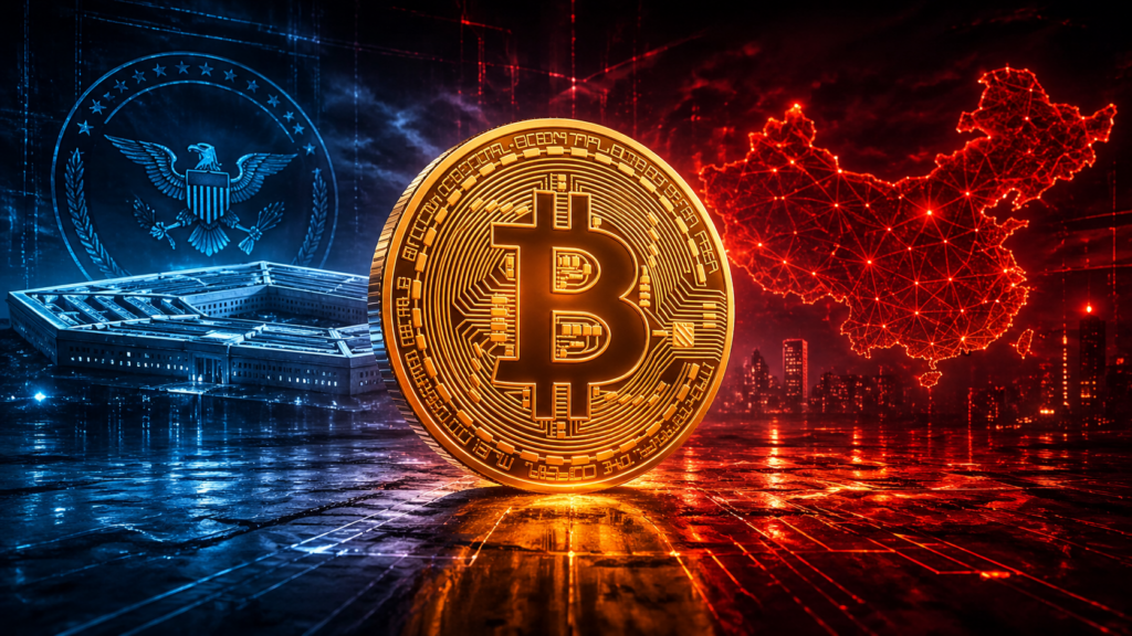 Bitcoin gibt den USA Hebel gegen China, sagt Verteidigungschef Hegseth