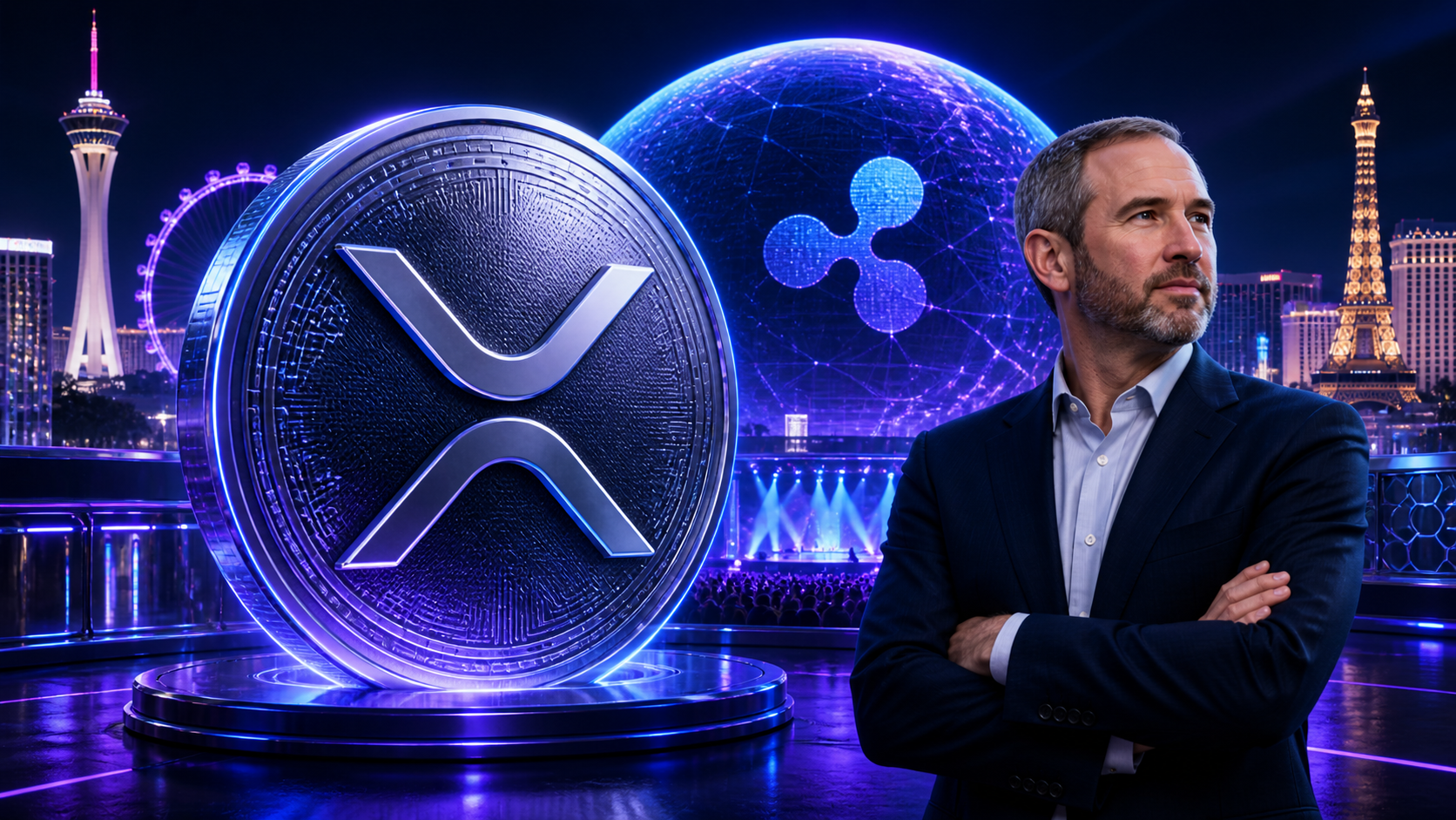 XRP Las Vegas 2026: The Biggest Takeaways From Brad Garlinghouse