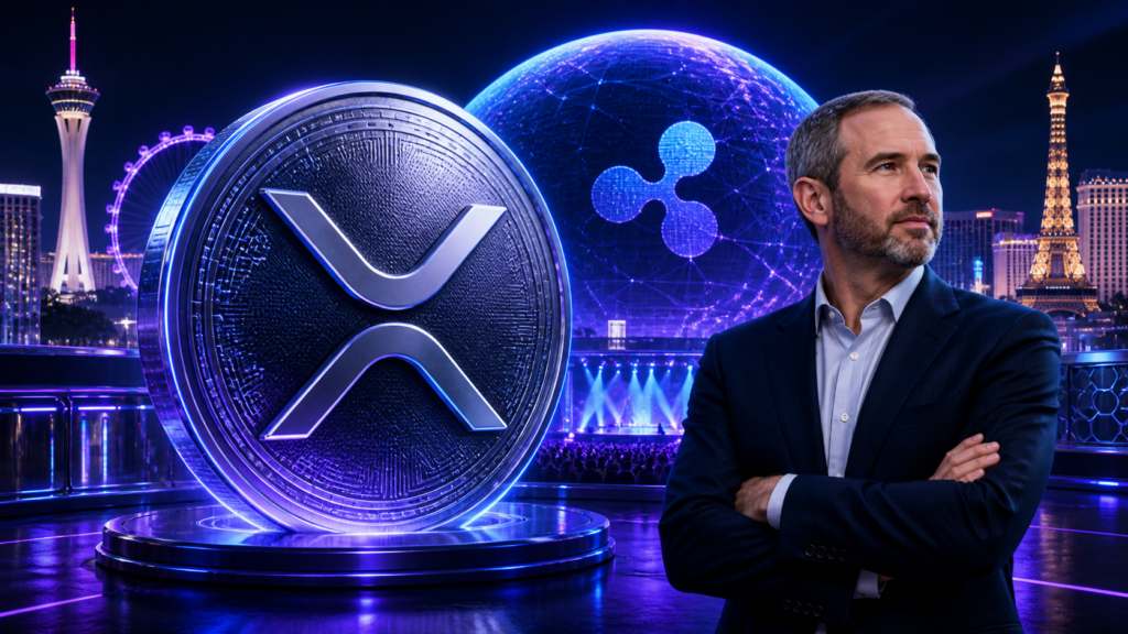 XRP Las Vegas 2026: Garlinghouse spricht über Ripples Pläne für XRP
