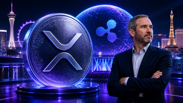 XRP Las Vegas 2026: Garlinghouse spricht über Ripples Pläne für XRP