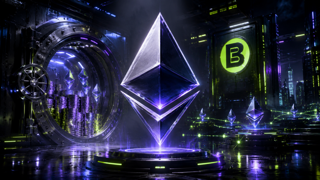 Bitmine Now Holds 4.31% of All Ethereum After ETH Treasury Swells to $13.4B