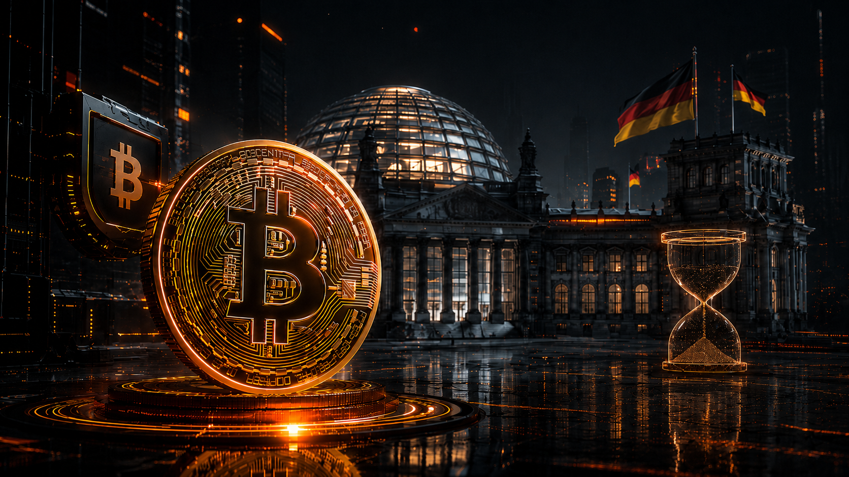 Bitcoin Bundesverband mobilisiert gegen Ende der Haltefrist