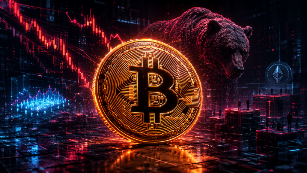 Bitcoin und Ethereum COT Daten senden Warnsignal