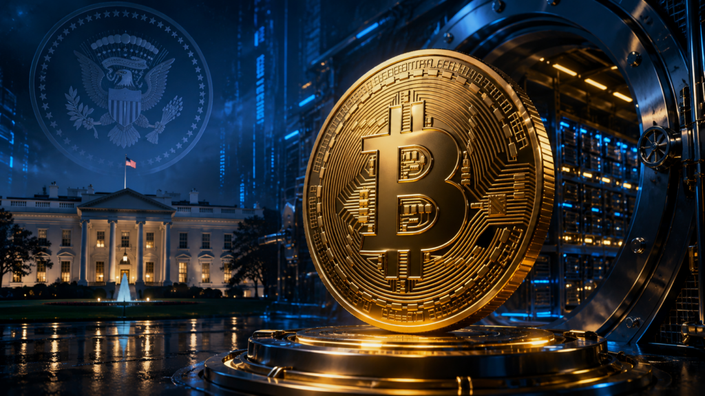 Patrick Witt kündigt „Durchbruch“ bei US-Bitcoin-Reserve an