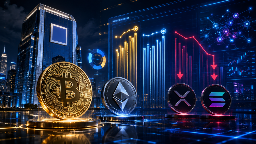 Goldman Sachs verkauft XRP und Solana ETFs komplett