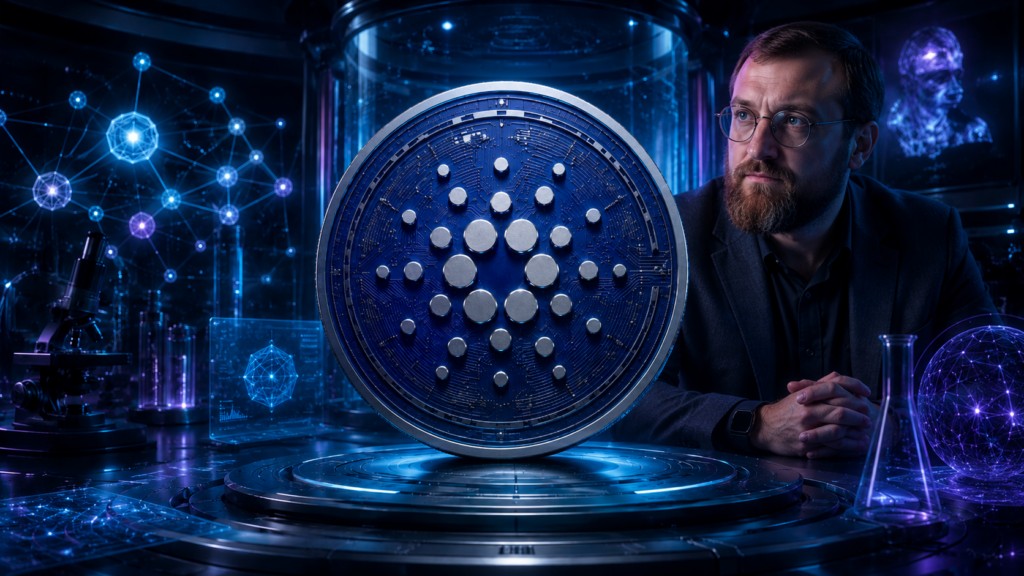 Hoskinson Warns Cardano Could Lose Its Research Edge
