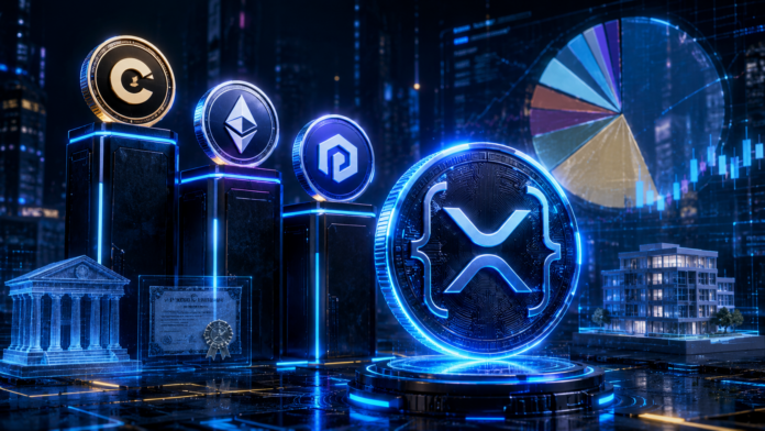 XRP Ledger Rises to Fourth in RWA Network Rankings