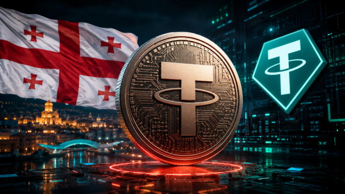 Tether and Georgia Plan Official Lari Stablecoin