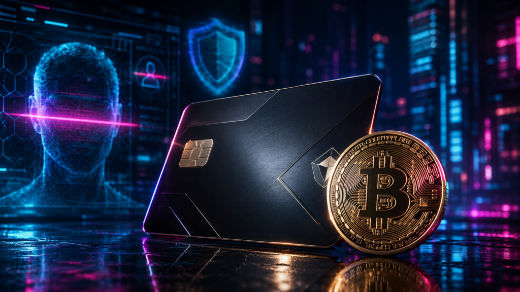 Krypto-Kreditkarte anonym und ohne KYC: Anbieter, Kosten und Rechtslage im Review
