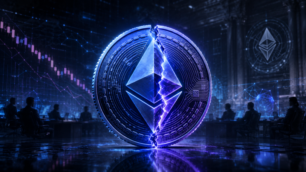Ethereum in der Sinnkrise: GSR Research sieht wachsenden Druck auf die EF