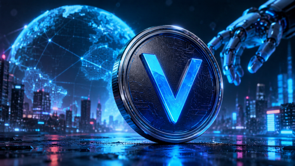VeChain CEO Says Blockchain Will Become AI Agents’ ‘Wingman’ by 2030