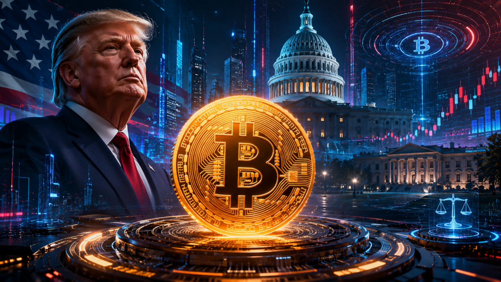 Trump wirbt für Krypto-Marktstruktur, während Senatsfenster schrumpft