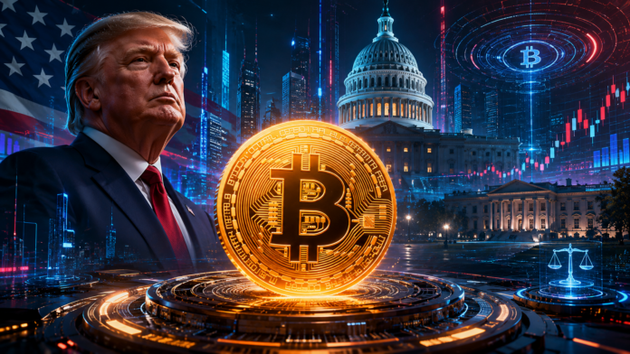 Trump wirbt für Krypto-Marktstruktur, während Senatsfenster schrumpft