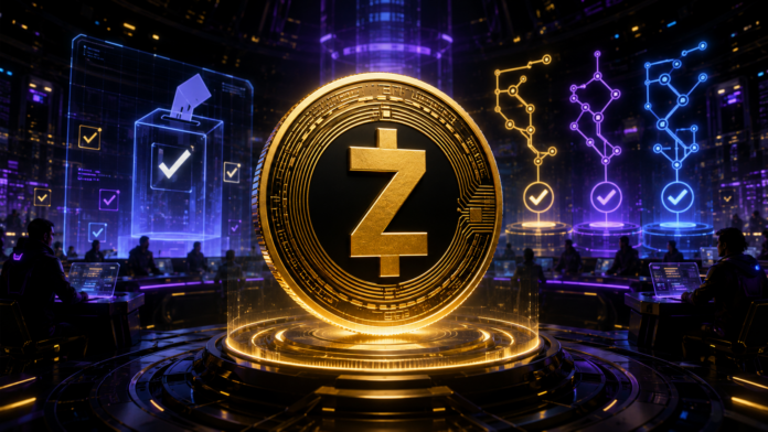 Zcash lässt ZEC-Halter mitentscheiden: NU7-Vote startet