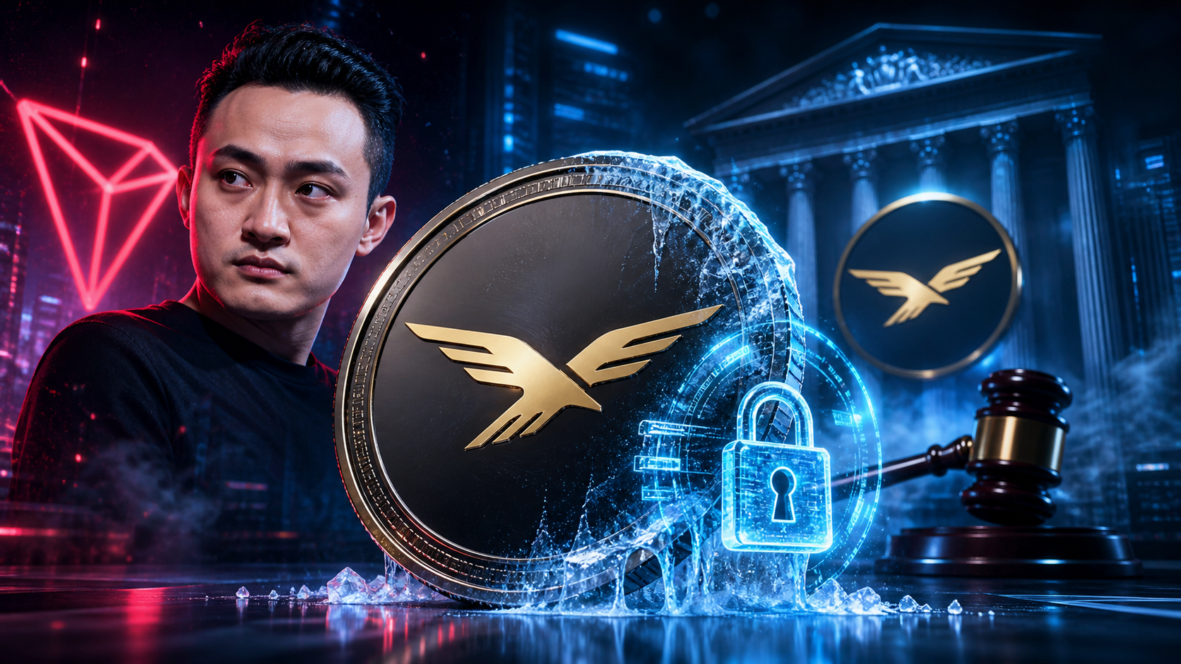 World Liberty Financial verklagt Justin Sun nach WLFI-Vorwürfen