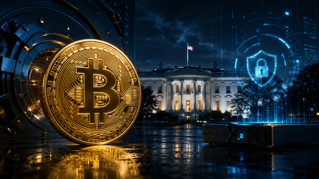 US Bitcoin Reserve Announcement May Come Within Weeks