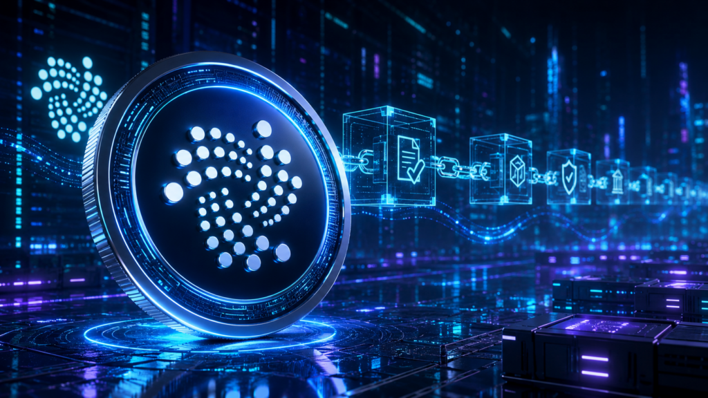 IOTA startet Audit Trails für verifizierbare Geschäftsprozesse