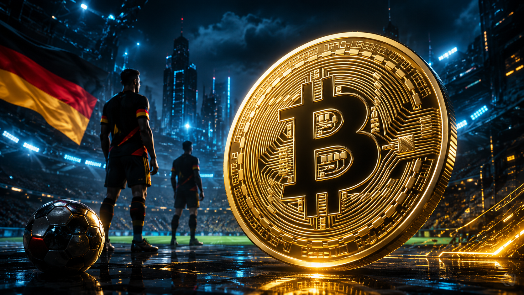 Bitcoin bei DFB-Stars: Insider gibt Einblick in die Finanzwelt der Nationalspieler
