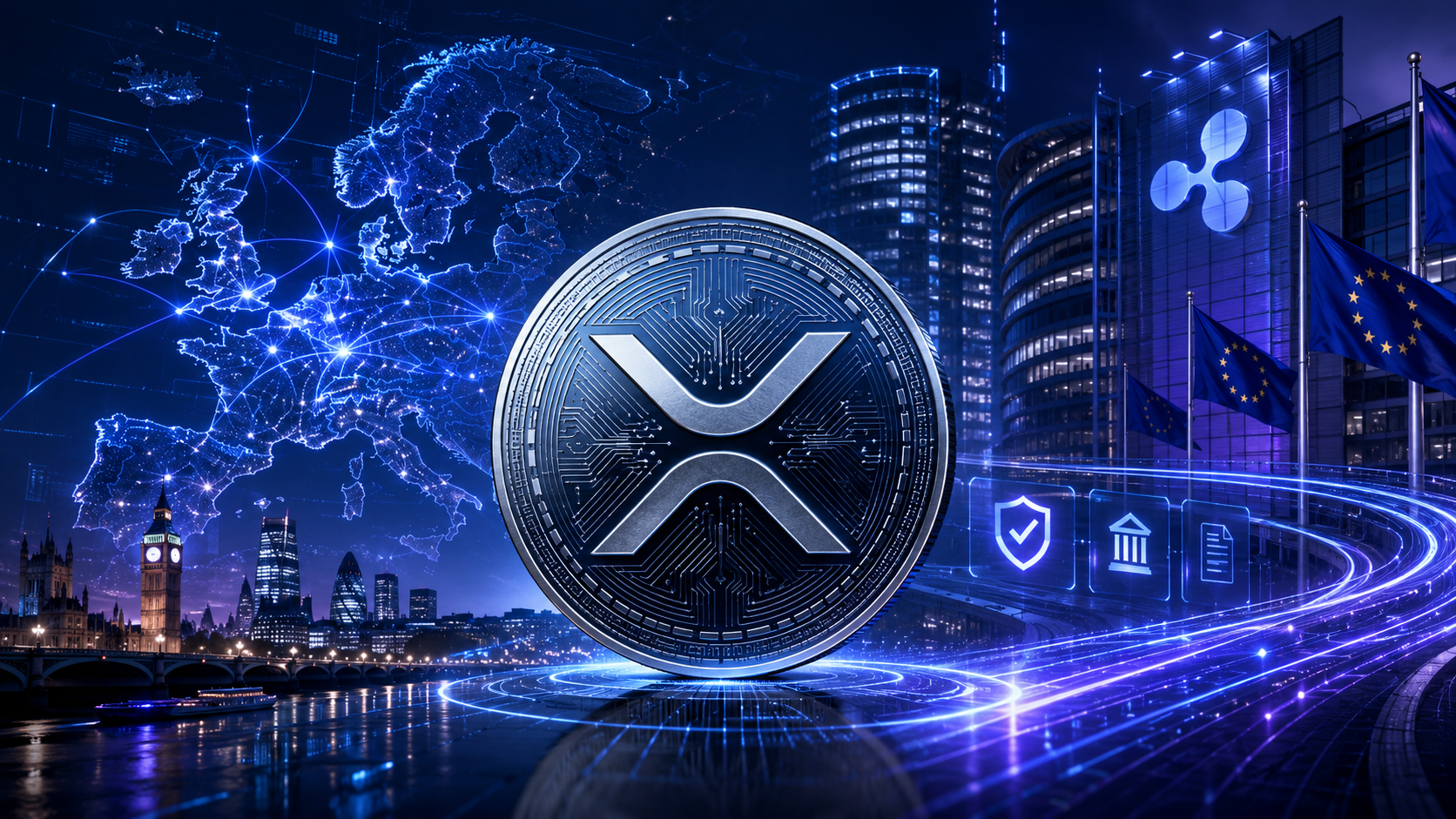 Ripple Bets on Europe as Banks Move From Pilots to Real Use Cases