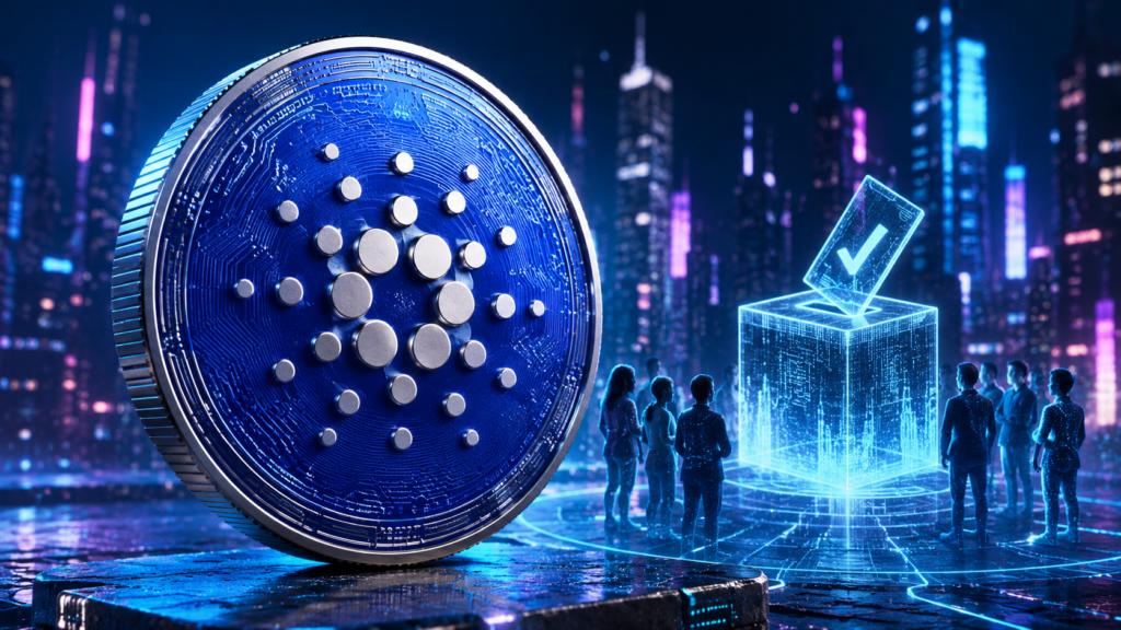 Hoskinson warnt: Cardano muss Governance-Chaos beenden oder scheitern
