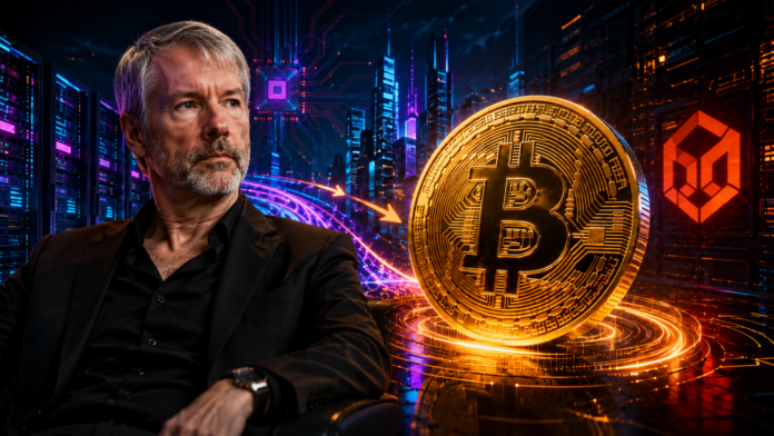 Saylor Says Bitcoin Can 500x as AI Drains Capital