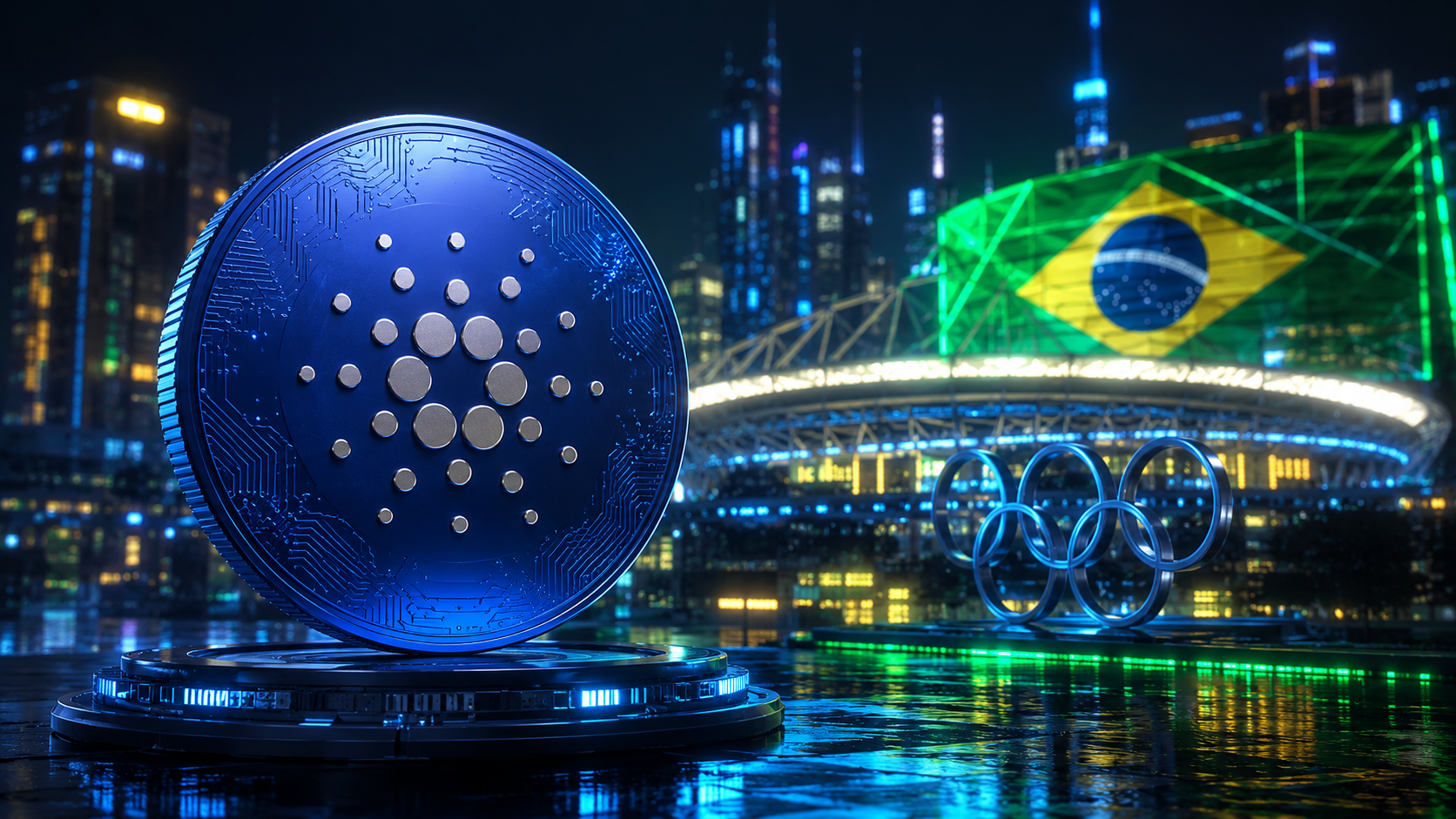 Cardano startet Partnerschaft mit Brasiliens Olympia-Komitee