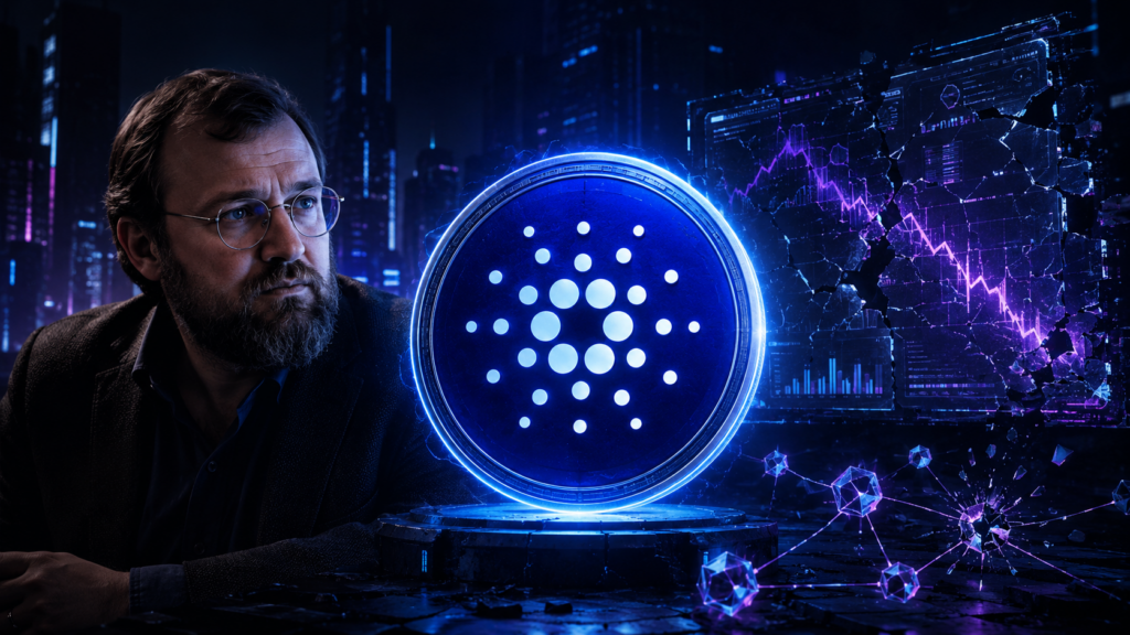 Hoskinson schlägt Alarm: Cardano droht Welle von Projekt-Pleiten