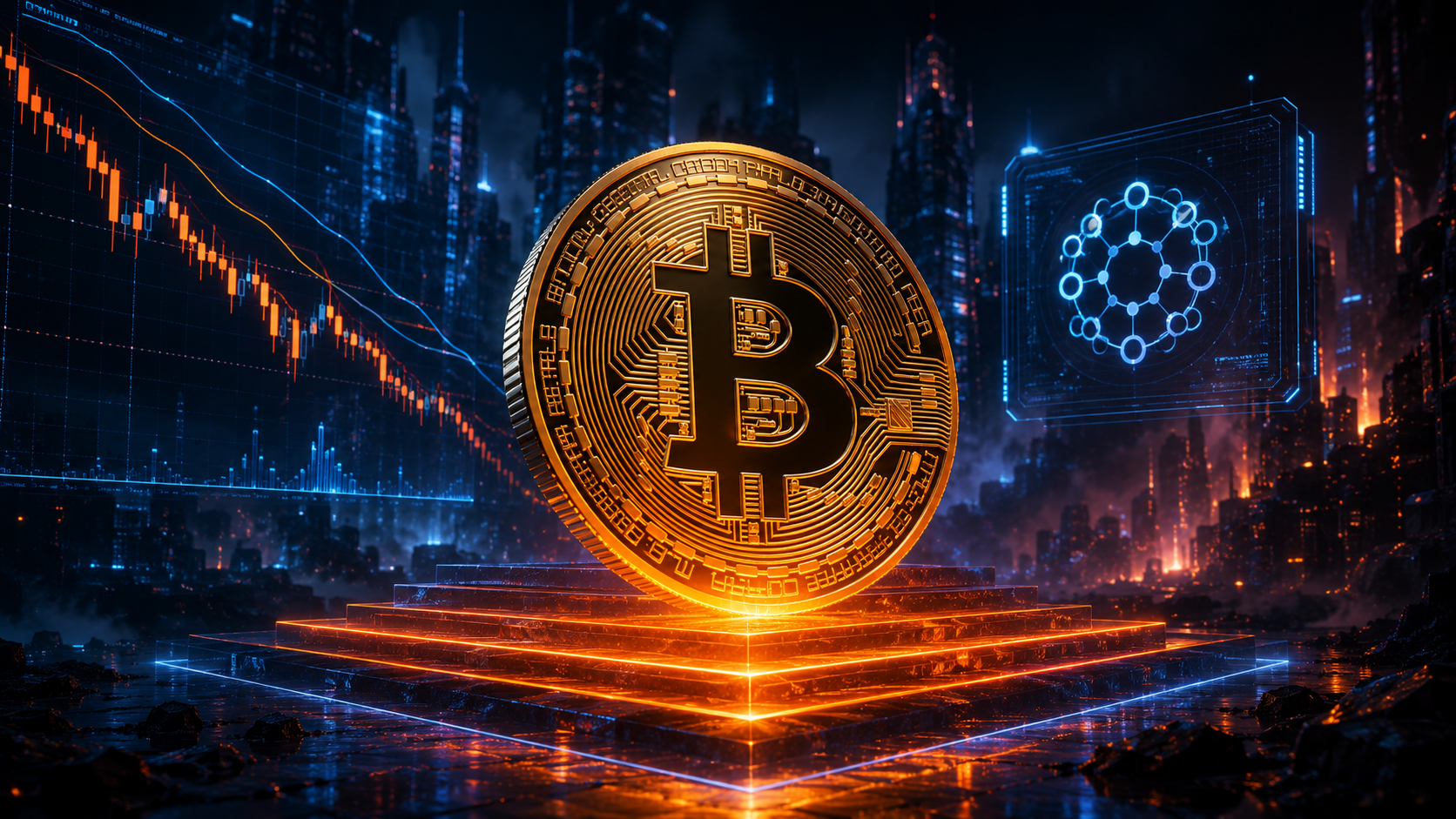 Wie tief kann Bitcoin noch fallen? Glassnode-CTO nennt zentrale Levels