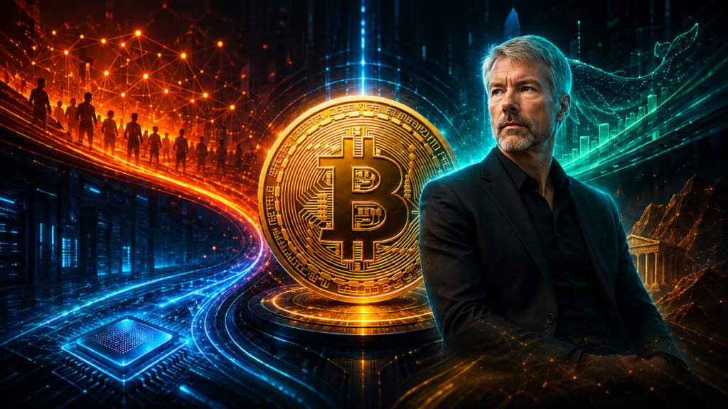 Saylor teilt Bitcoin-Community in vier ideologische Lager
