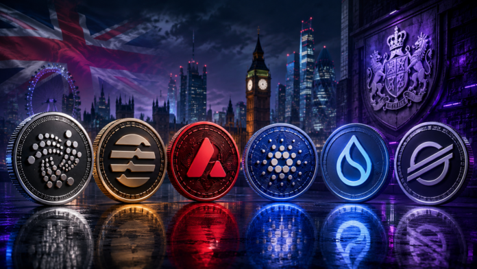 IOTA, Cardano und Avalanche fordern klare Grenzen für UK-Kryptoaufsicht