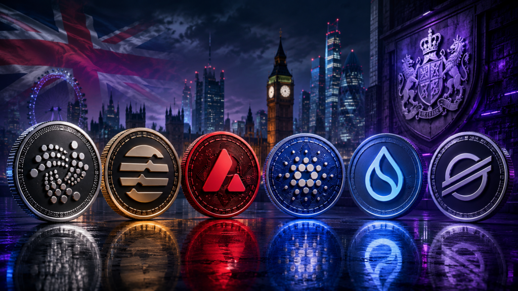 IOTA, Cardano, Stellar Join Pushback Against UK Crypto Rules