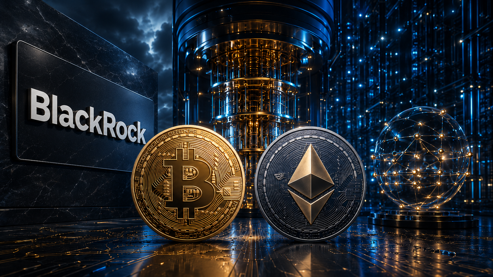 BlackRock Enters Quantum Debate Around Bitcoin And Ethereum