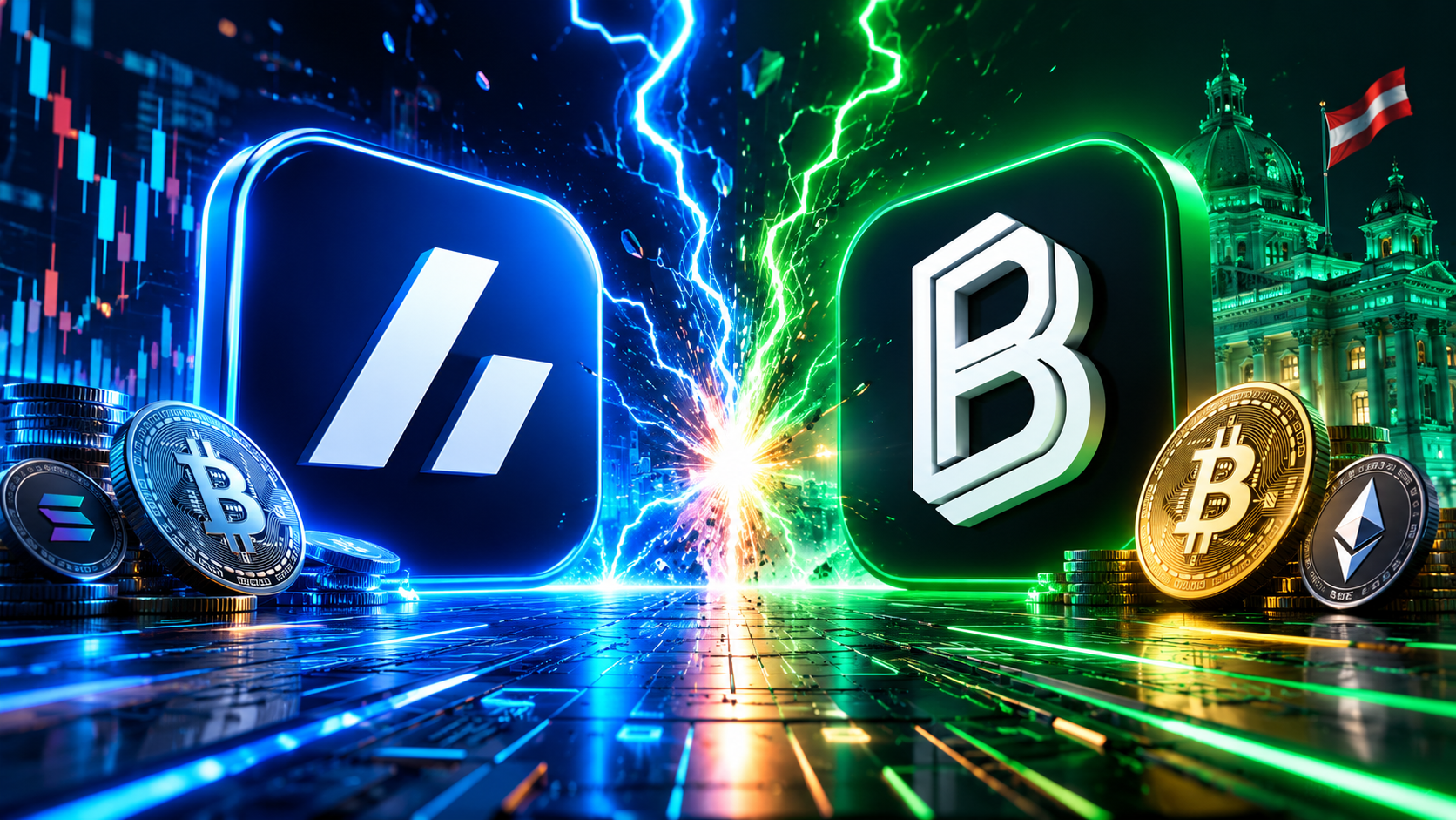 Bitvavo vs Bitpanda