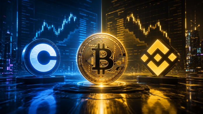 Coinbase vs Binance: Vergleich der führenden Kryptobörsen