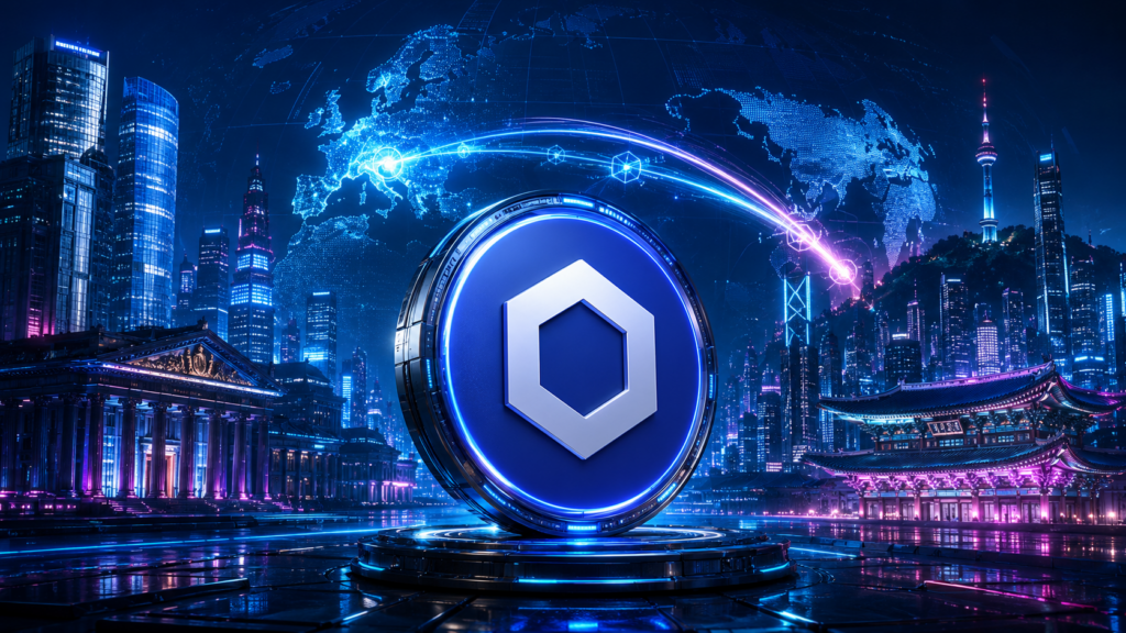 Chainlink Joins 50+ Banks In $10 Trillion FX Settlement Push