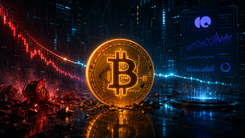 CryptoQuant: Bitcoin fällt in Bottoming-Zone, aber der finale Boden fehlt noch